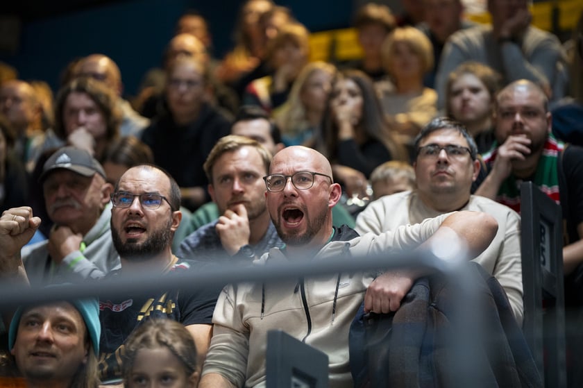Mecz koszykówki w Orbicie we Wrocławiu - 9 listopada